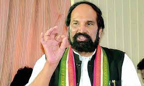 Uttam demands Centre to order probe into swindling of public money on Kaleswaram project