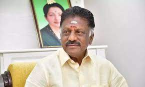 Ex-TN CM Panneerselvam hosptialised over Covid-related ailments