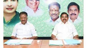 BJP adopts wait-and-watch policy on power tussle within ally AIADMK