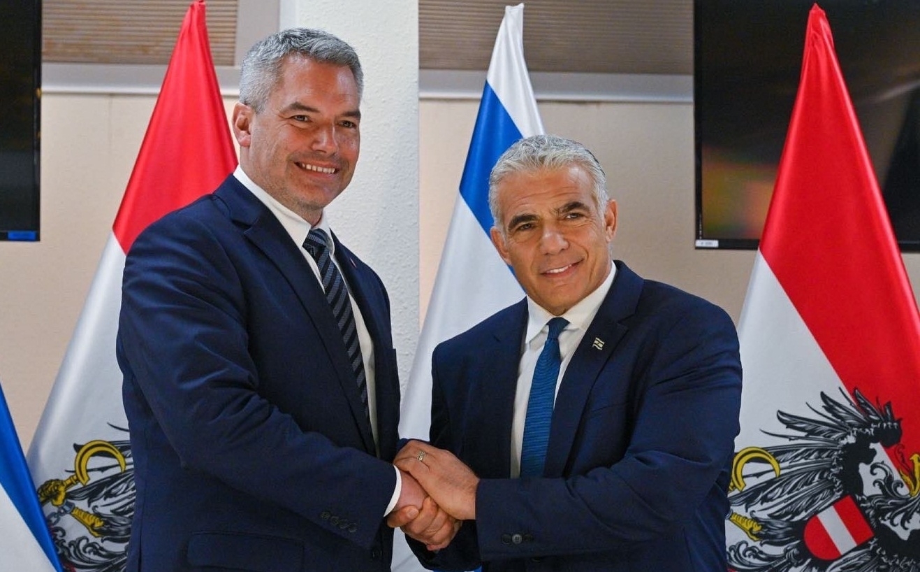 Israel, Austria sign deal on building strategic partnership