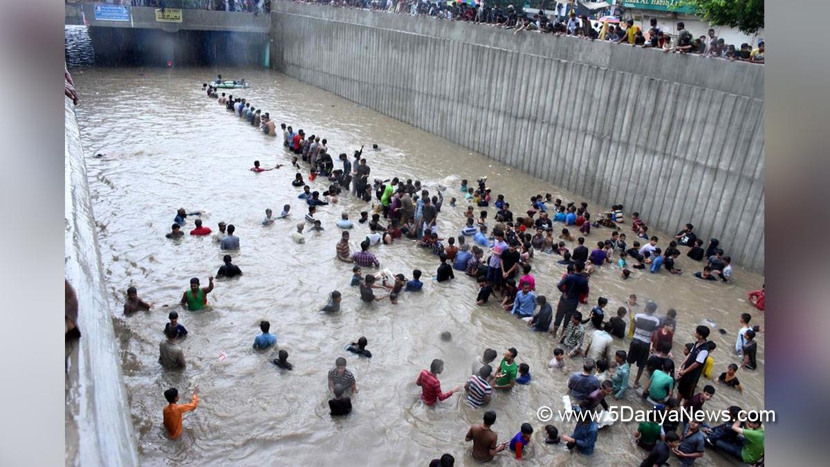 97 dead, 101 injured due to torrential rain in Pak