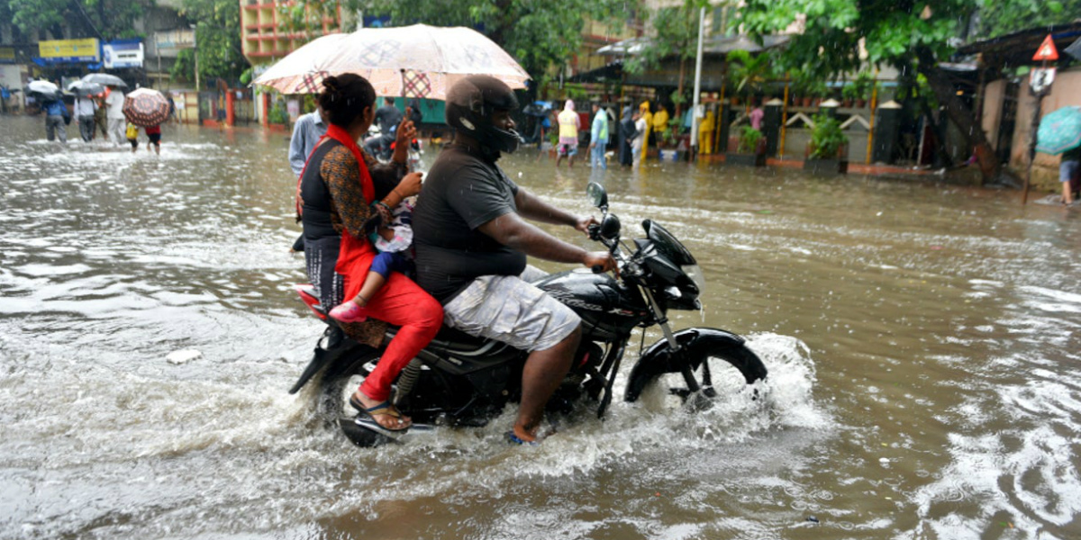 Continue rain triggers flood-like situation in MP