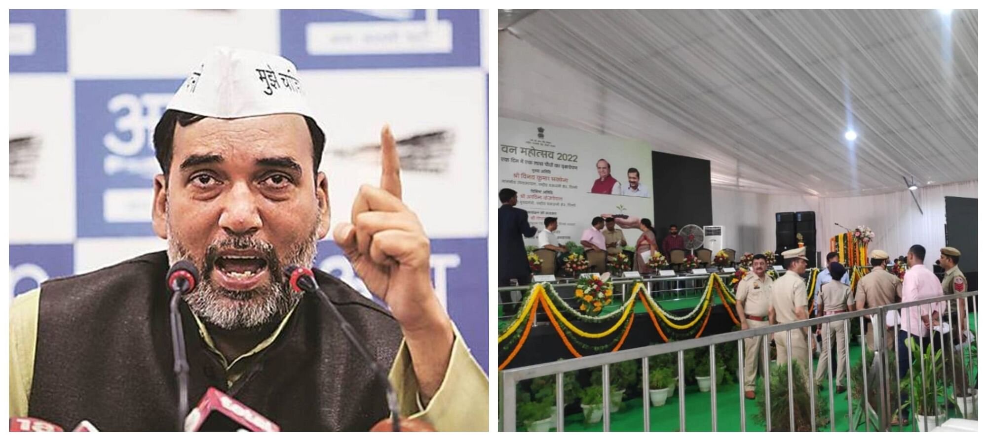 Delhi Govt alleges Centre of ‘hijacking’ its event & turning it into a political show