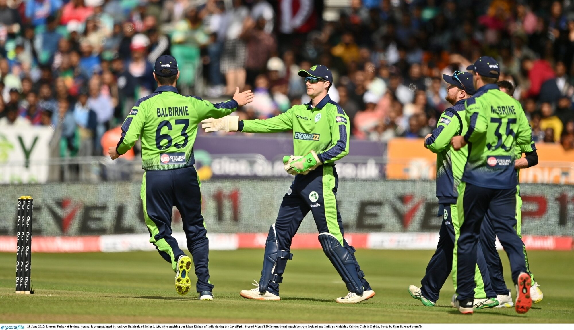 Ireland retain T20I squad from NZ matches for upcoming series against SA, Afghanistan