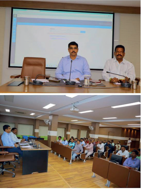 Awareness program for mee seva service members on online applications