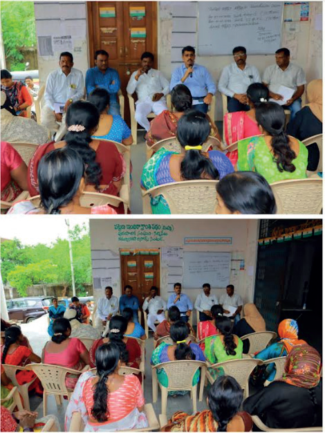 MUNICIPAL COUNCIL, SIDDIPET, URBAN POVERTY ALLEVIATION ORGANIZATION MEPMA'S MONTHLY WORKING GROUP MEETING