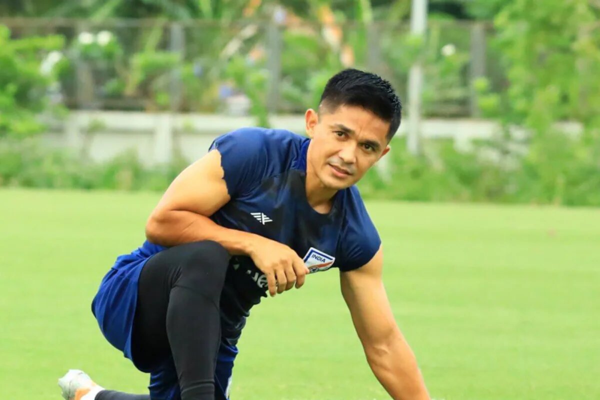 As a young footballer, I didn't have the opportunity like Next Generation Cup: Sunil Chhetri