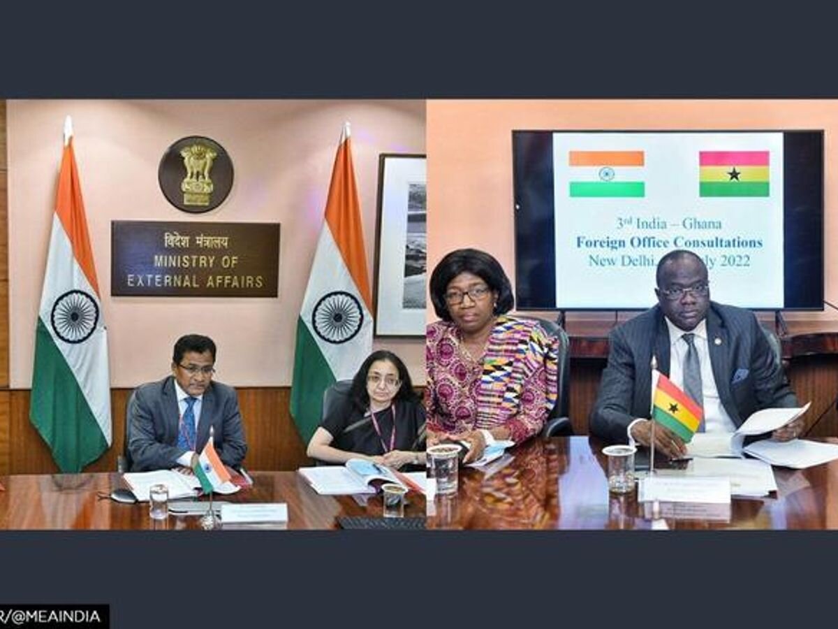 India-Ghana review bilateral ties in Foreign Office Consultations