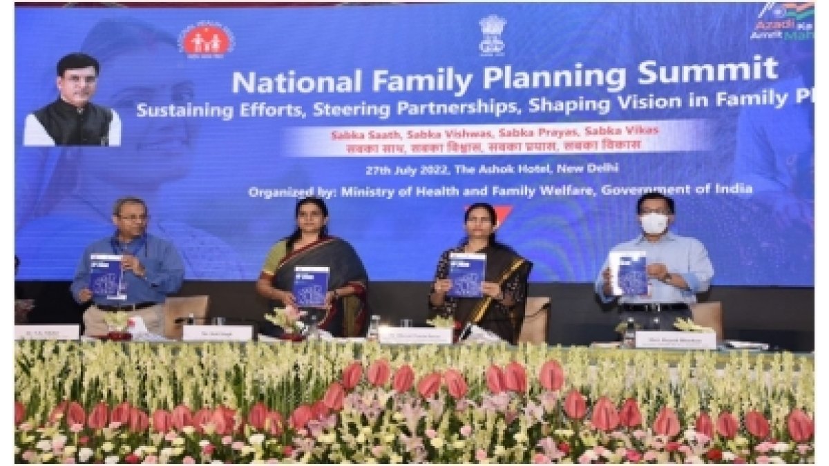 India achieved replacement level fertility: MoS Health