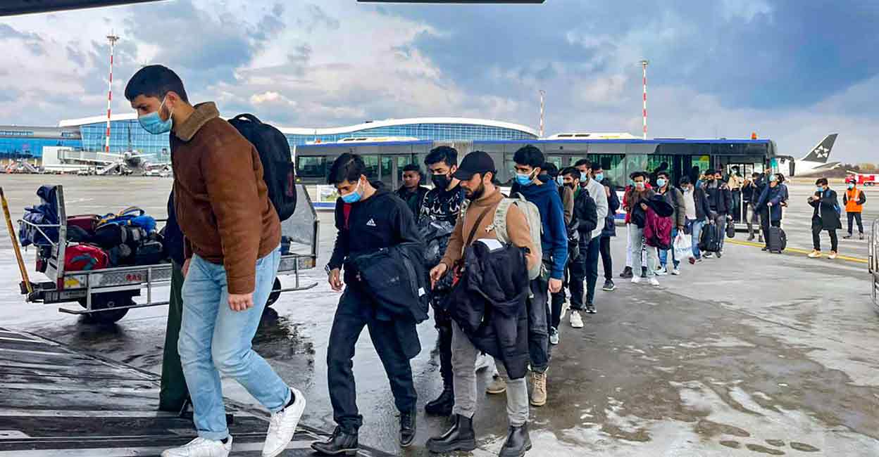 20K Indian students returned from Ukraine: Govt