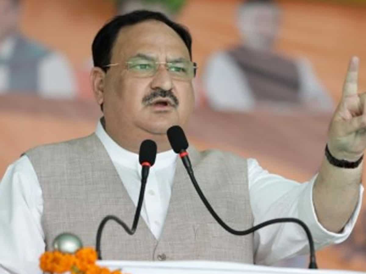 Nadda appeals to citizens to unfurl the Tricolour on top of houses