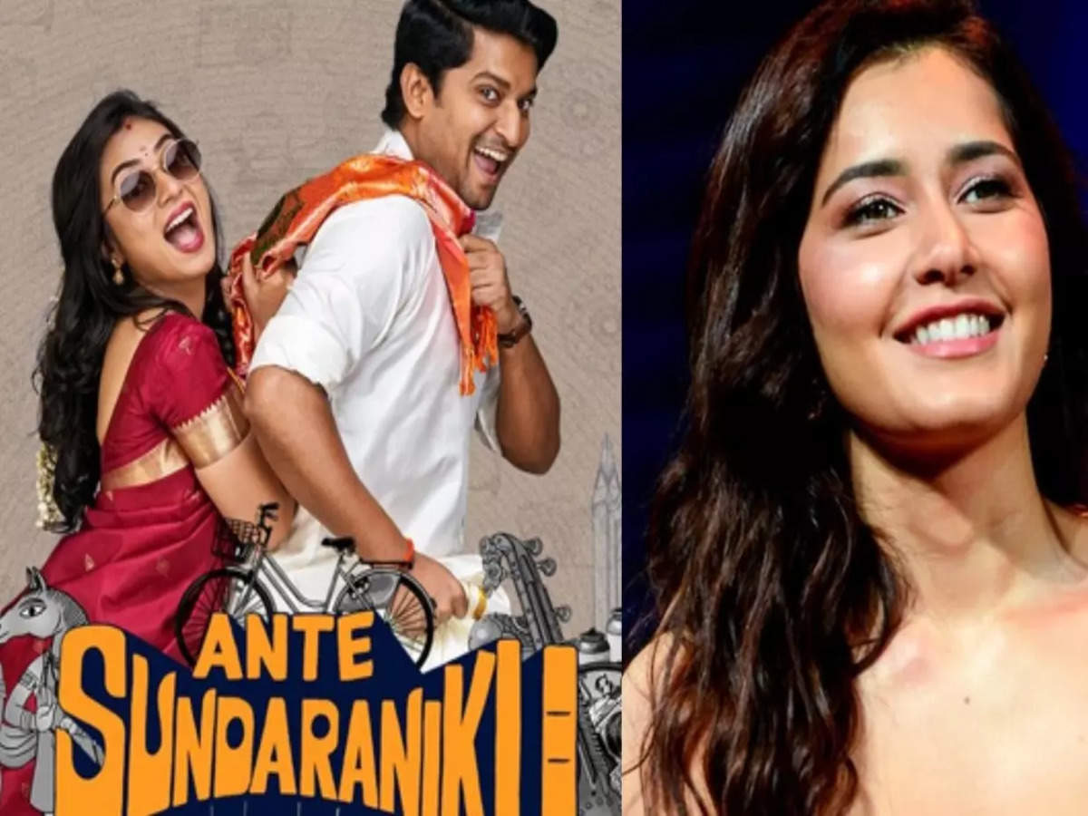 Raashii Khanna is all praise for 'Ante Sundaraniki' after seeing it on OTT