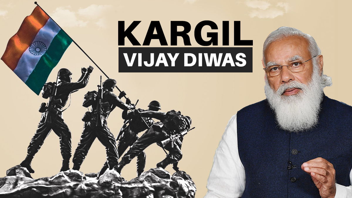 Kargil Vijay Diwas: Prez, PM led nation in paying homage