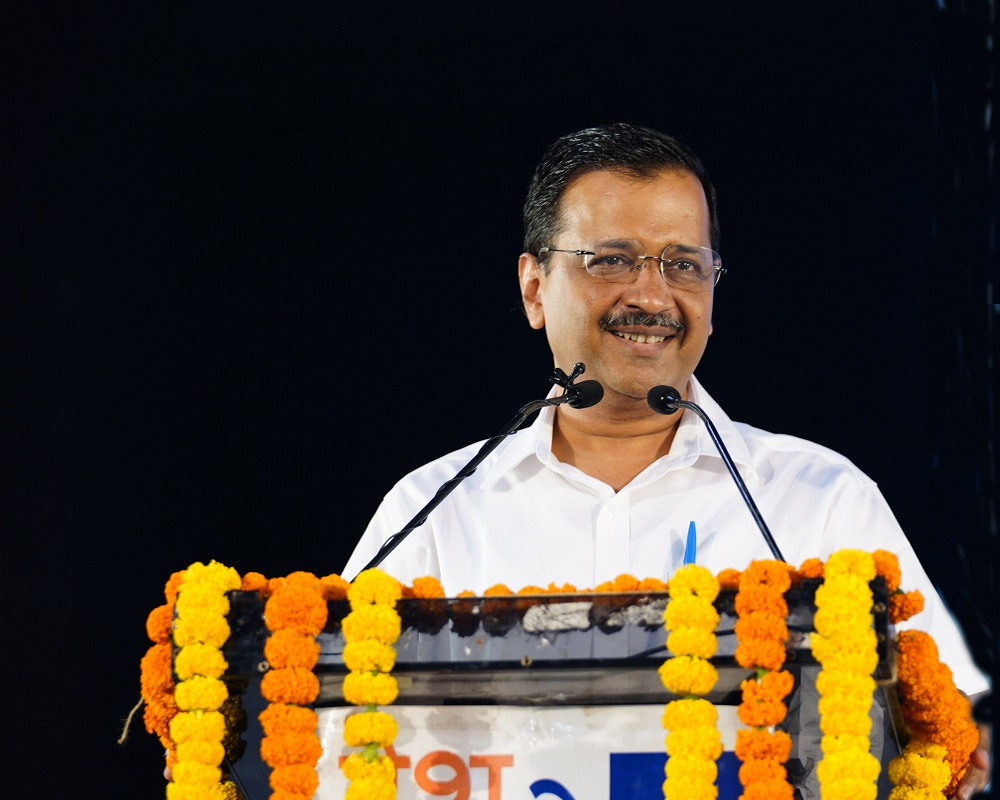 Kejriwal promises free electricity up to 300 units in Gujarat