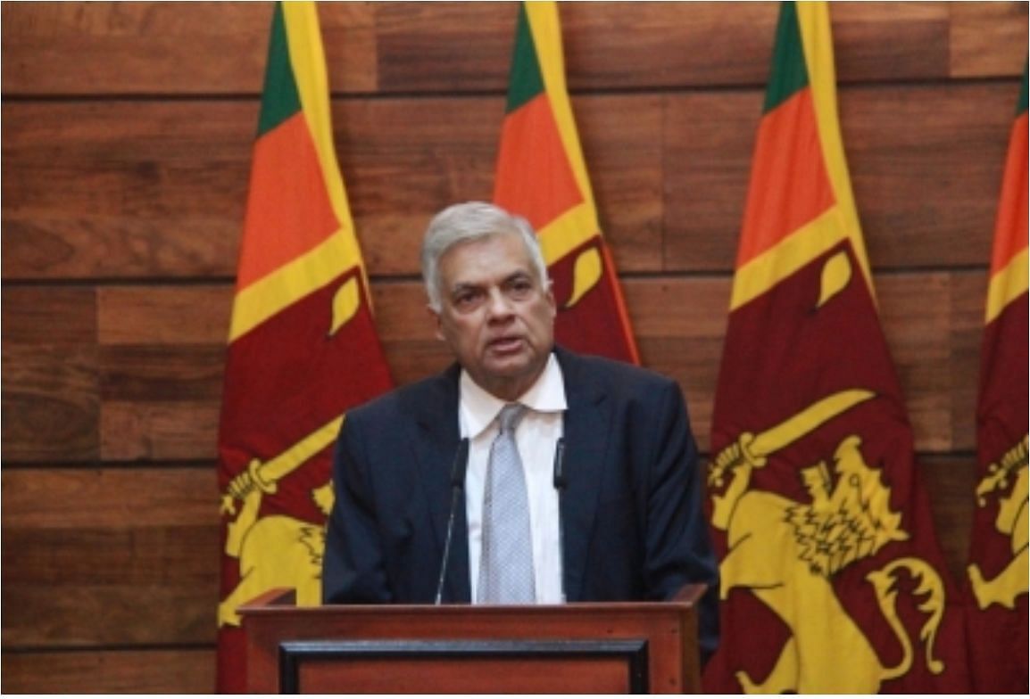 Ranil denounces ‘insurgents’, axes special