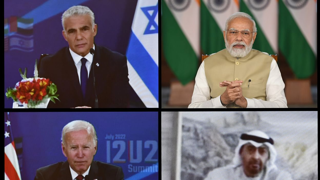 Modi at inaugural summit I2U2 is good model for practical cooperation: PM