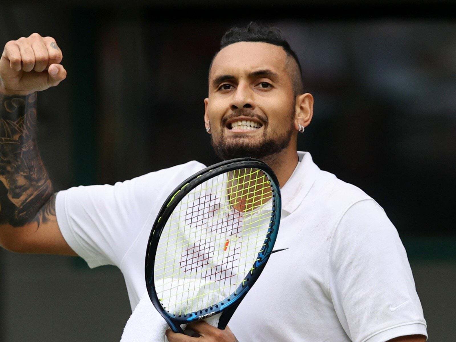 Kyrgios a genius; best server in the game by far: Djokovic's coach Ivanisevic