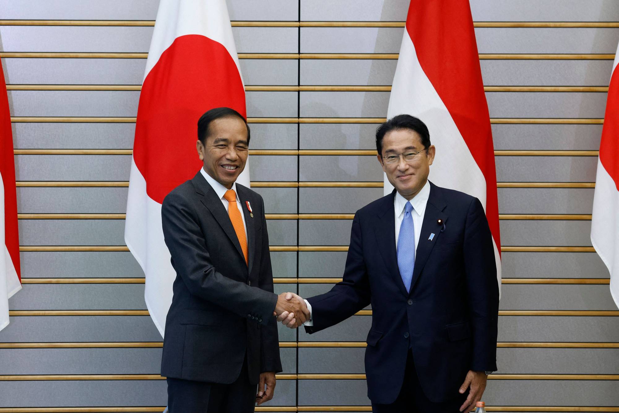 Indonesia lifts restrictions on post-Fukushima food imports at Japan summit