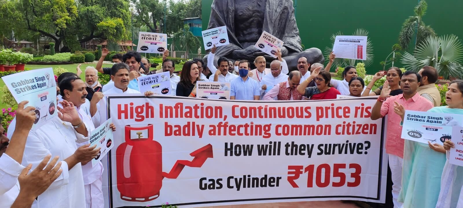 Opposition protests against price rise