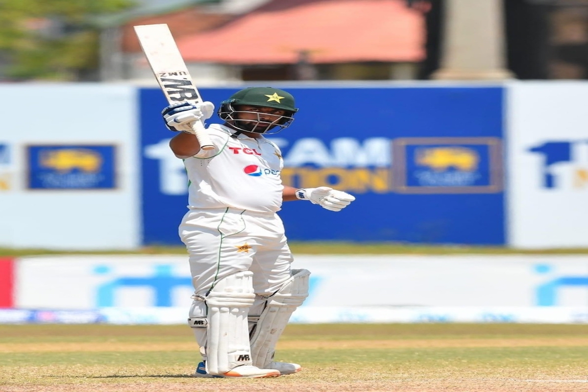 1st Test, Day 4: Shafique century keeps Pakistan's chase on track against Sri Lanka