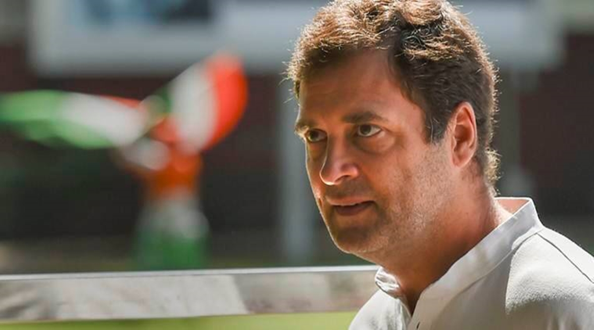 Rahul Gandhi slams PM for silence on China border situation