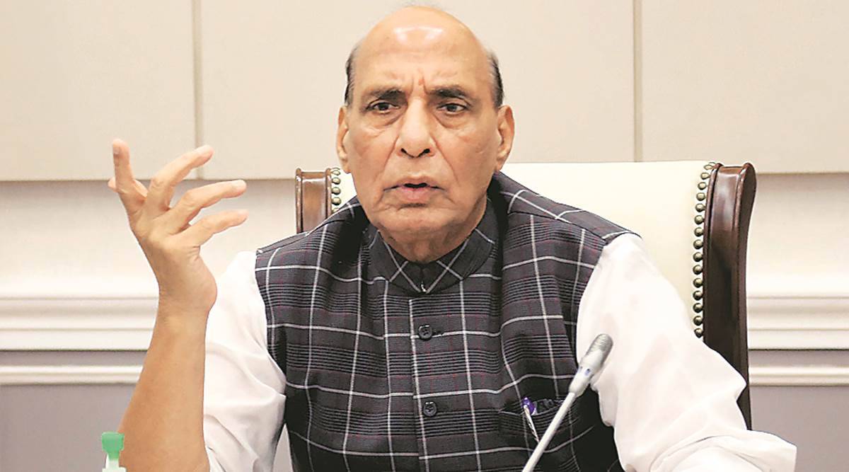 India is a strong nation,that can defeat its enemies: Min Rajnath Singh