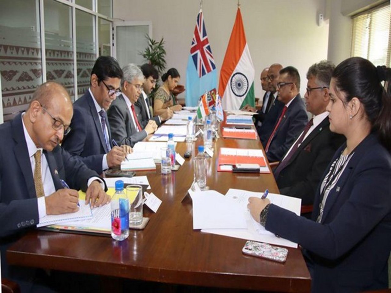 India and Fiji hold Foreign Ofﬁce Consultations, discuss ways to strengthen close ties