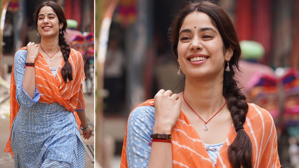 Janhvi Kapoor undergoes dialect training for 'GoodLuck Jerry'