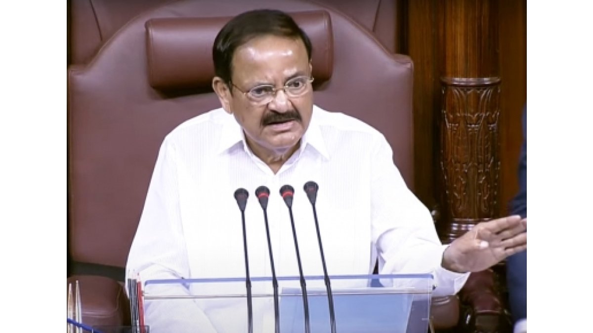 RS debates bill on 'Right to Health', Naidu hopes House will function smoothly