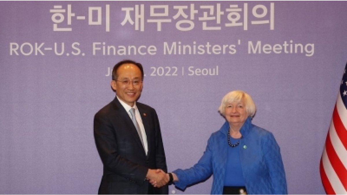 SKorea, US agree to supply FX liquidity, if needed