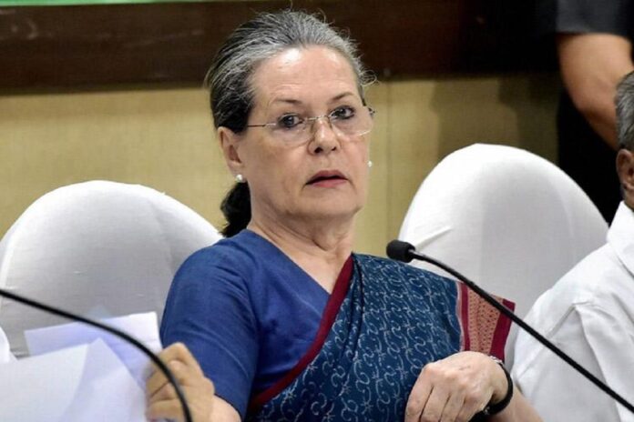 Sonia Gandhi's mother passes away