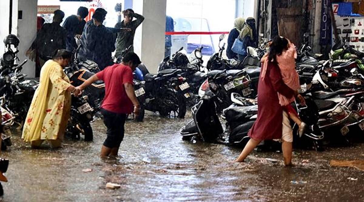 TELANGANA BRACES FOR HEAVY RAIN : IMD