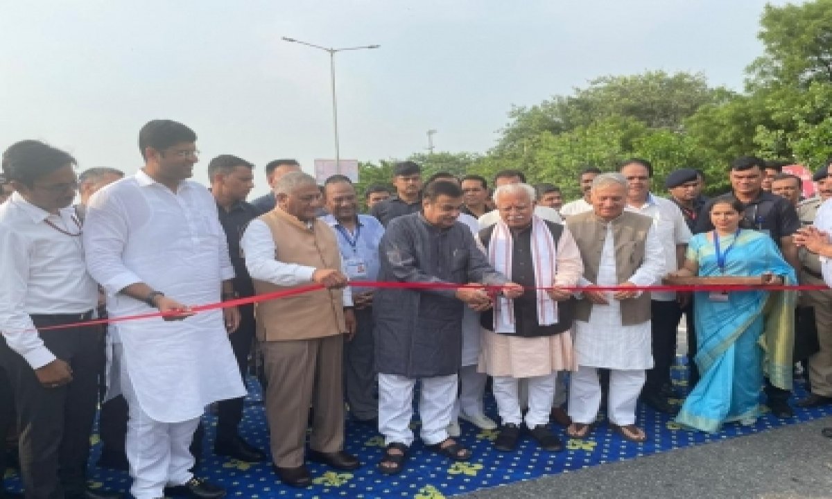 Three National Highway projects worth Rs 3,449Cr inaugurated