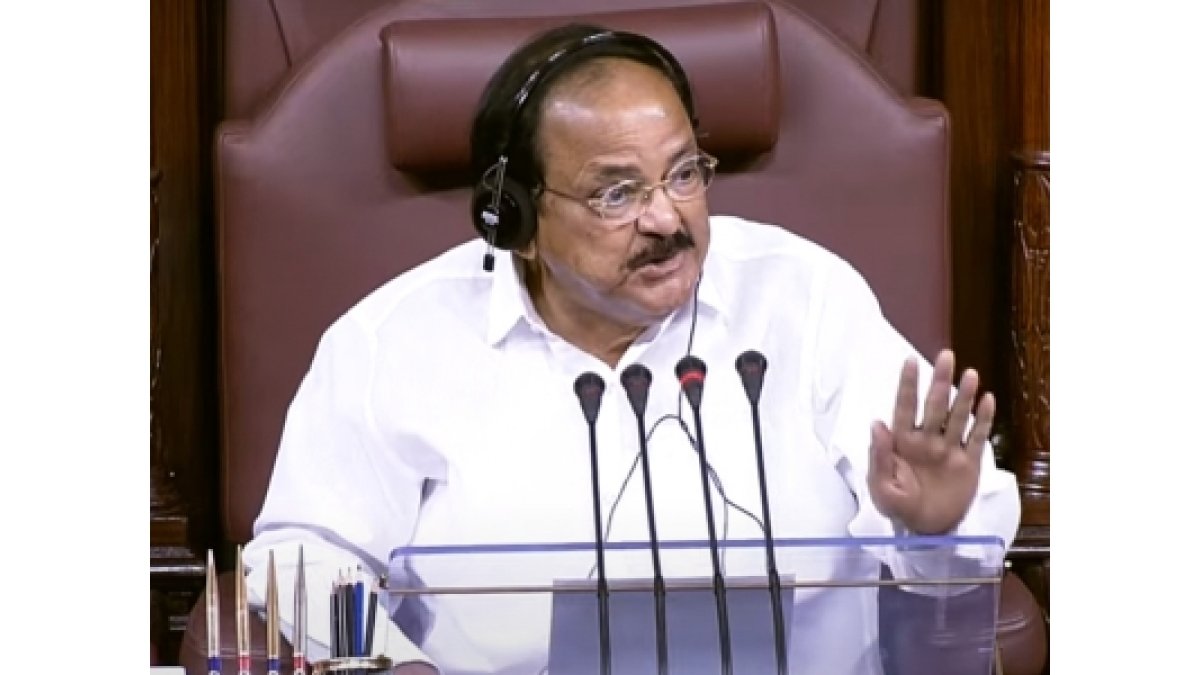 Venkaiah Naidu describes tenure 'learning, testing experience'