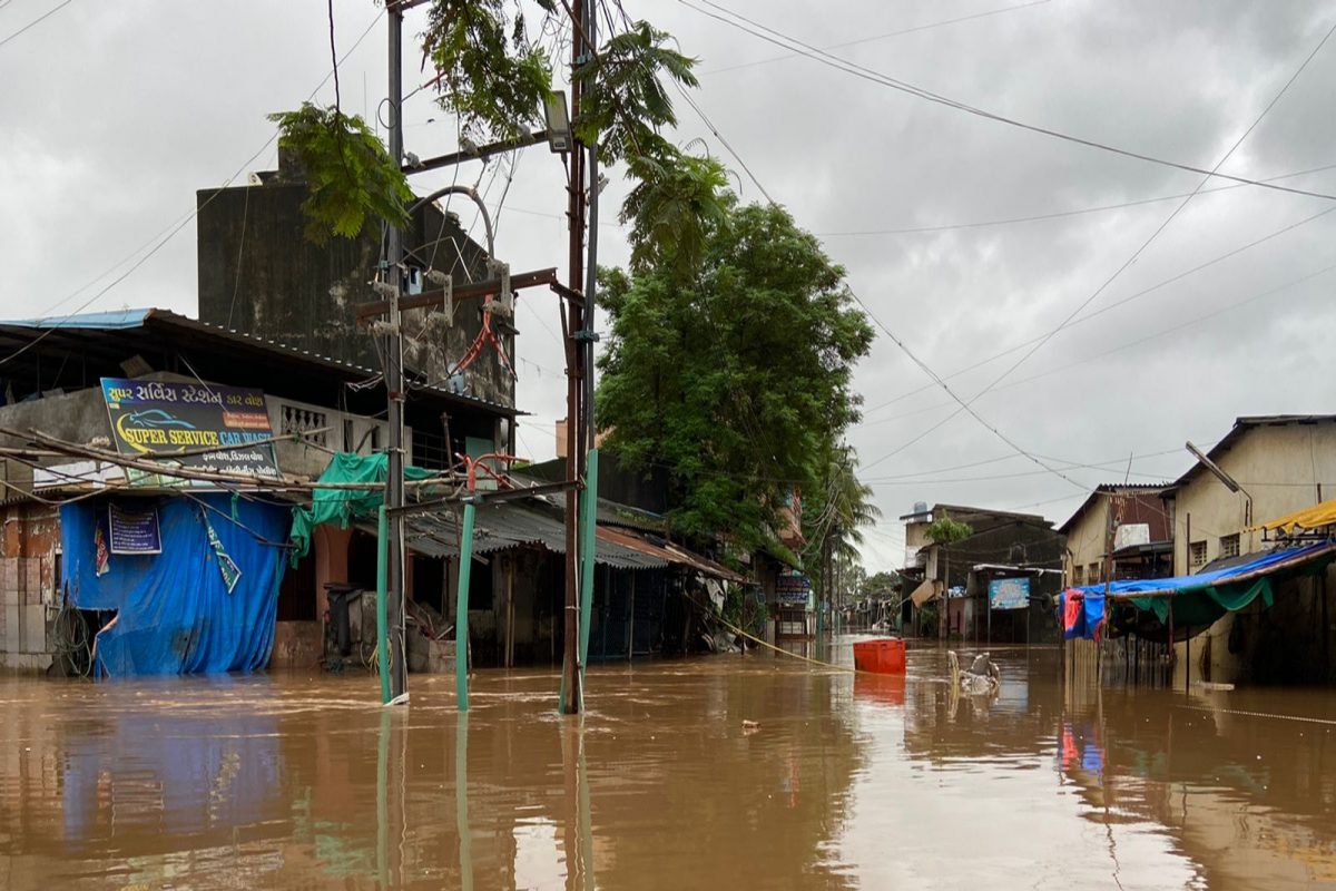 Over 33K people evacuated; loss of life,property brought under control: Gujarat CM