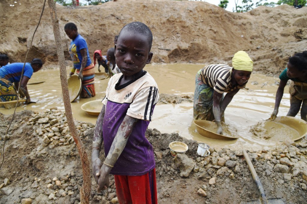 Ending child labor in the region must be a priority