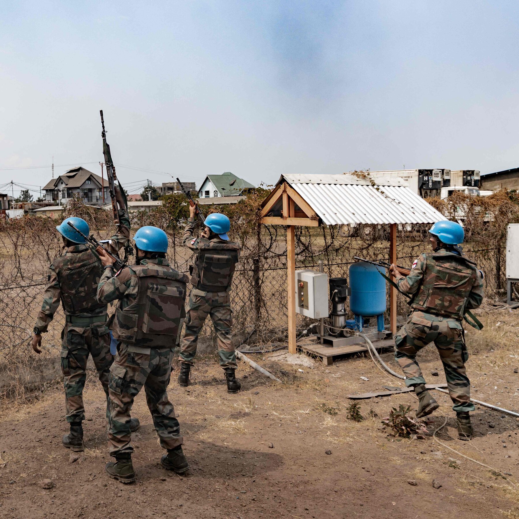 UN peacekeepers kill 2 civilians in DRC, Guterres outraged