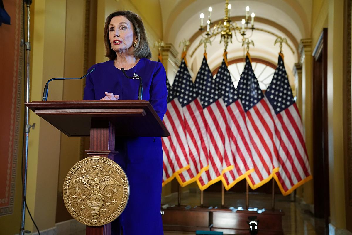 US Speaker Pelosi assures Taiwan of Washington's support