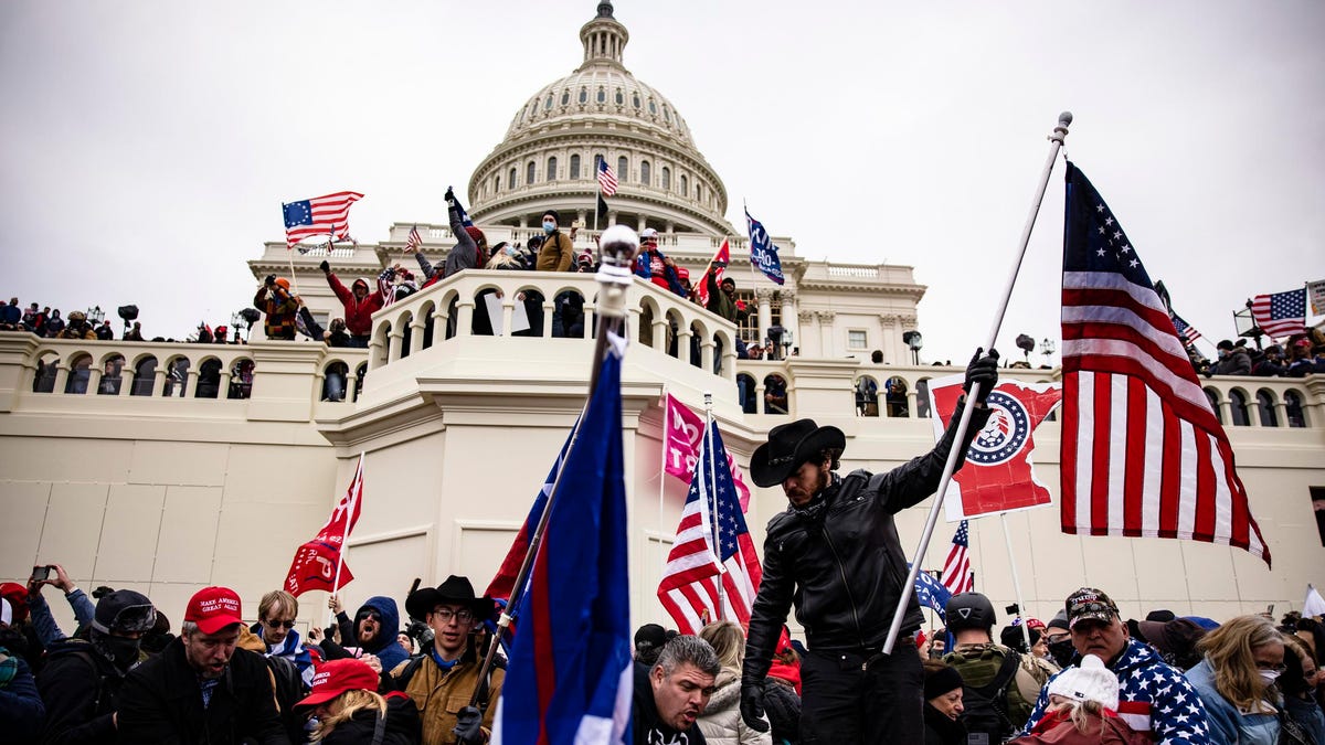 US man gets 87 months in jail for participating in Capitol riot