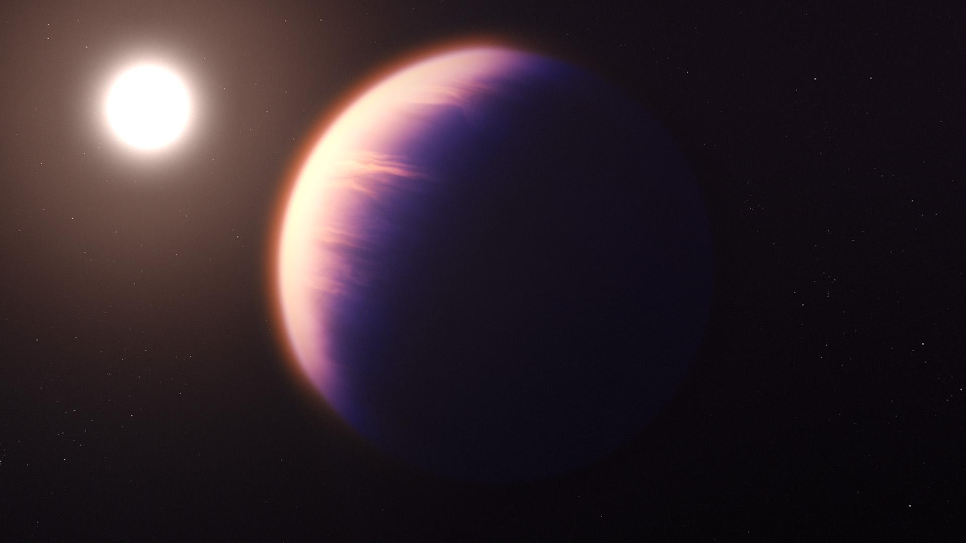 NASA's Webb detects carbon dioxide in exoplanet atmosphere