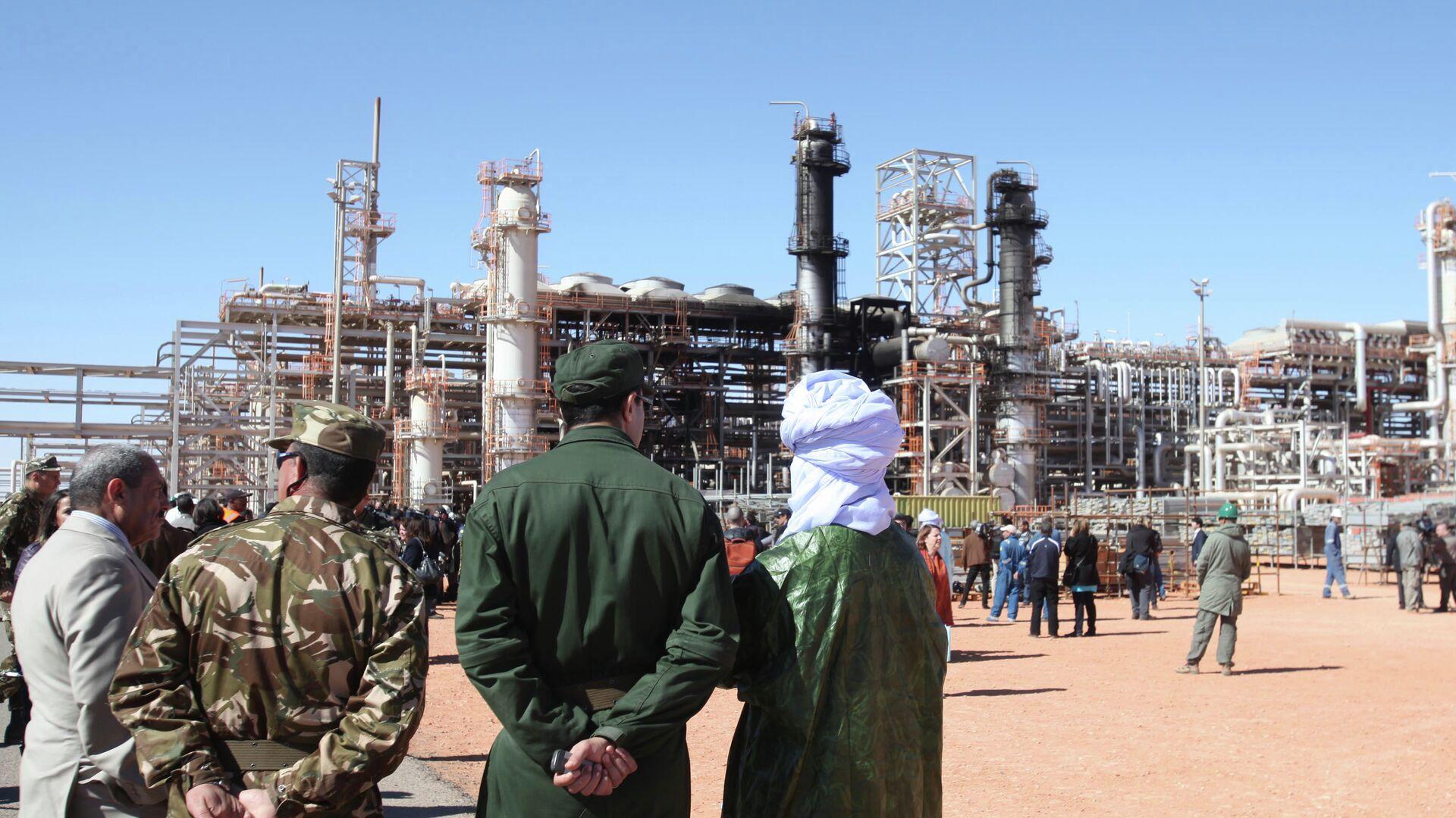 Algeria ready to increase gas supplies to France