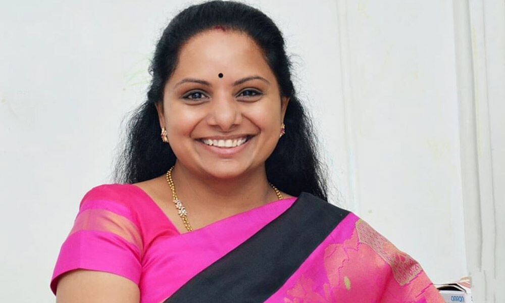 BJP leaders making baseless allegations: Kavitha