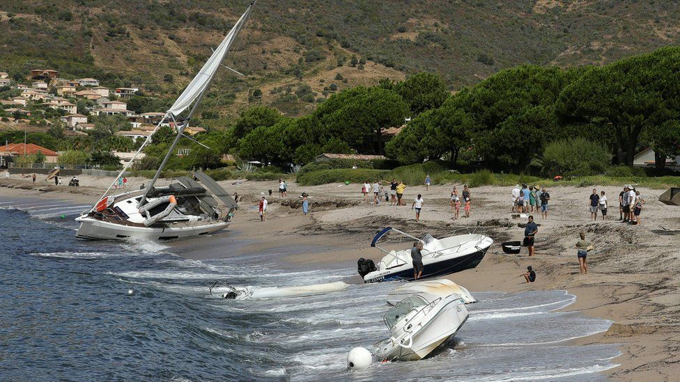 Storms kill 5, cause power outage in Austria