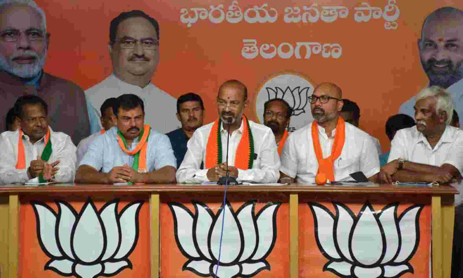 TS BJP refutes CM's allegation against Centre