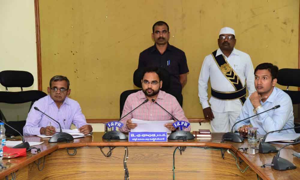 To conduct sports competitions and events effectively: Collector K. Sashanka