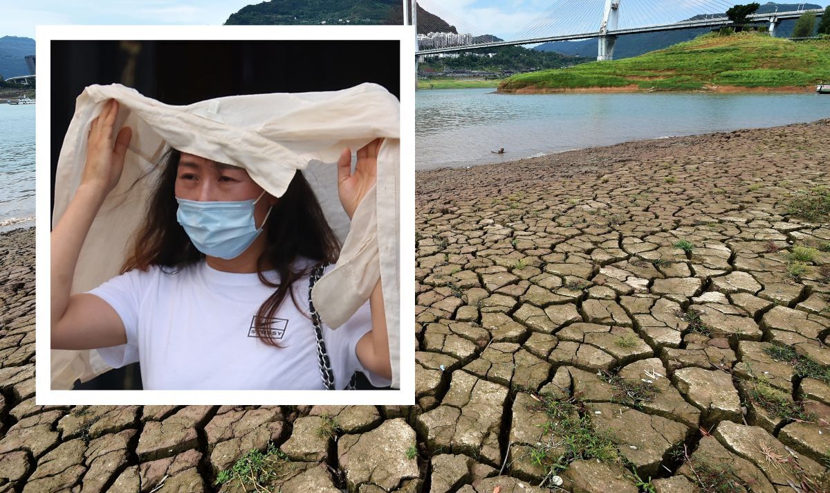 China registers record heatwave since 1961