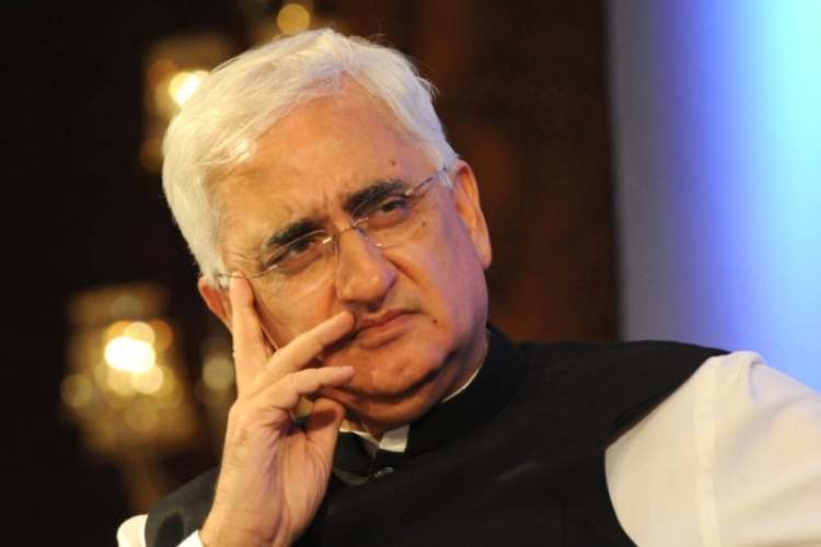 Congress in battlefield, anyone quitting party impacts us: Salman Khurshid on Azad's resignation