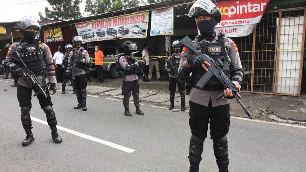 3 terrorist suspects arrested in Indonesia