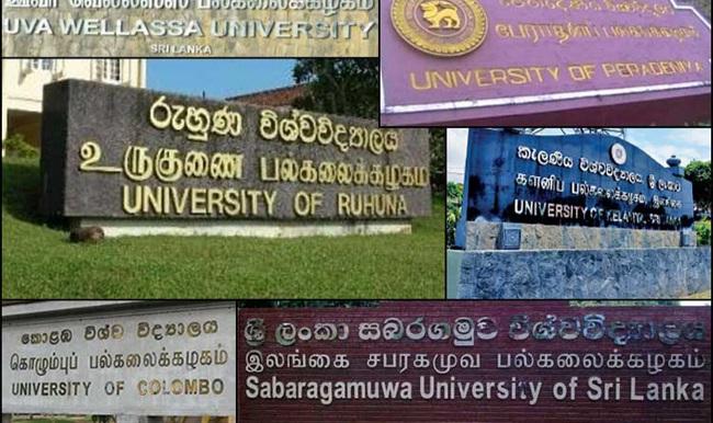 All Sri Lankan universities to reopen in September