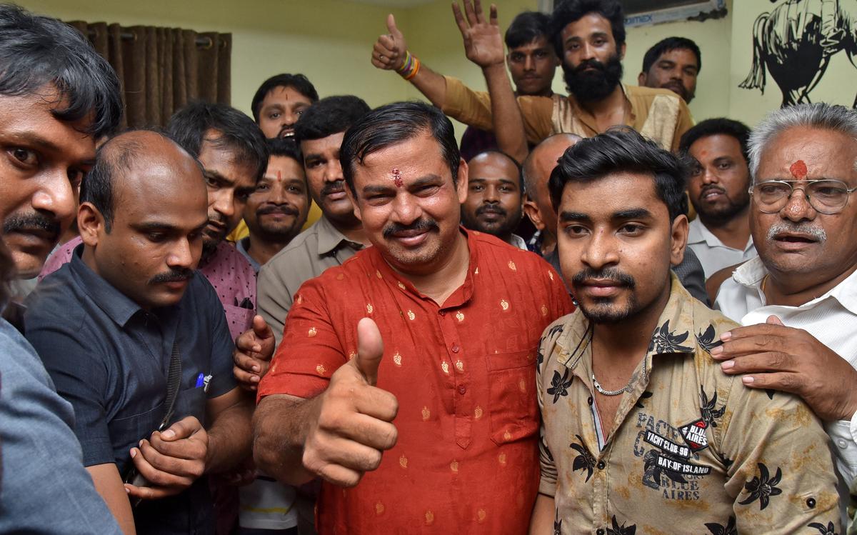 BJP MLA Raja Singh, arrested for remarks against Prophet Mohammed, gets bail